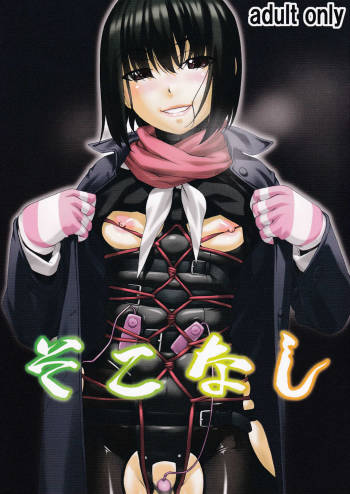 Sokonashi cover