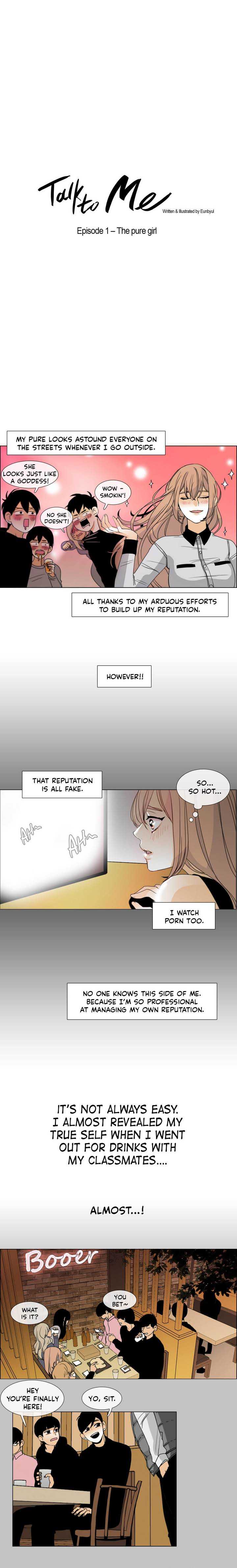 Talk To Me Ch.1-36 page 3 full