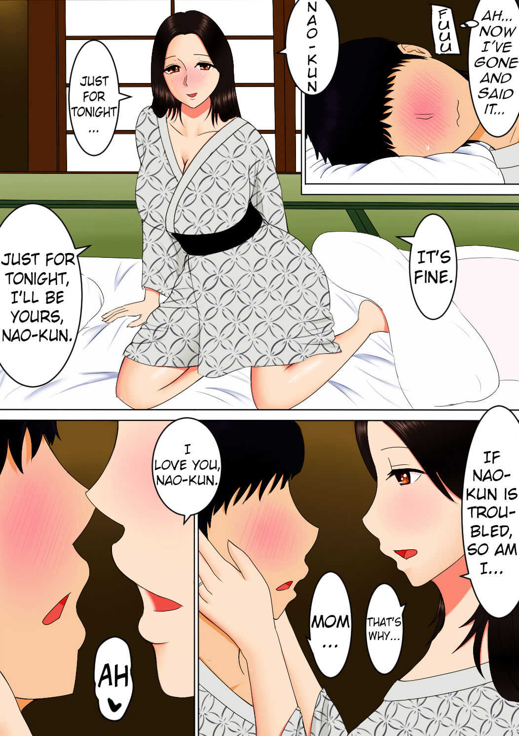 Haha to Issho ni page 9 full