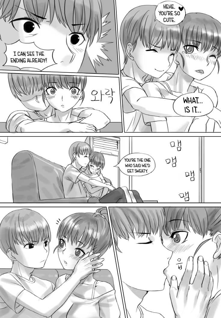 Ponytail is Love page 7 full