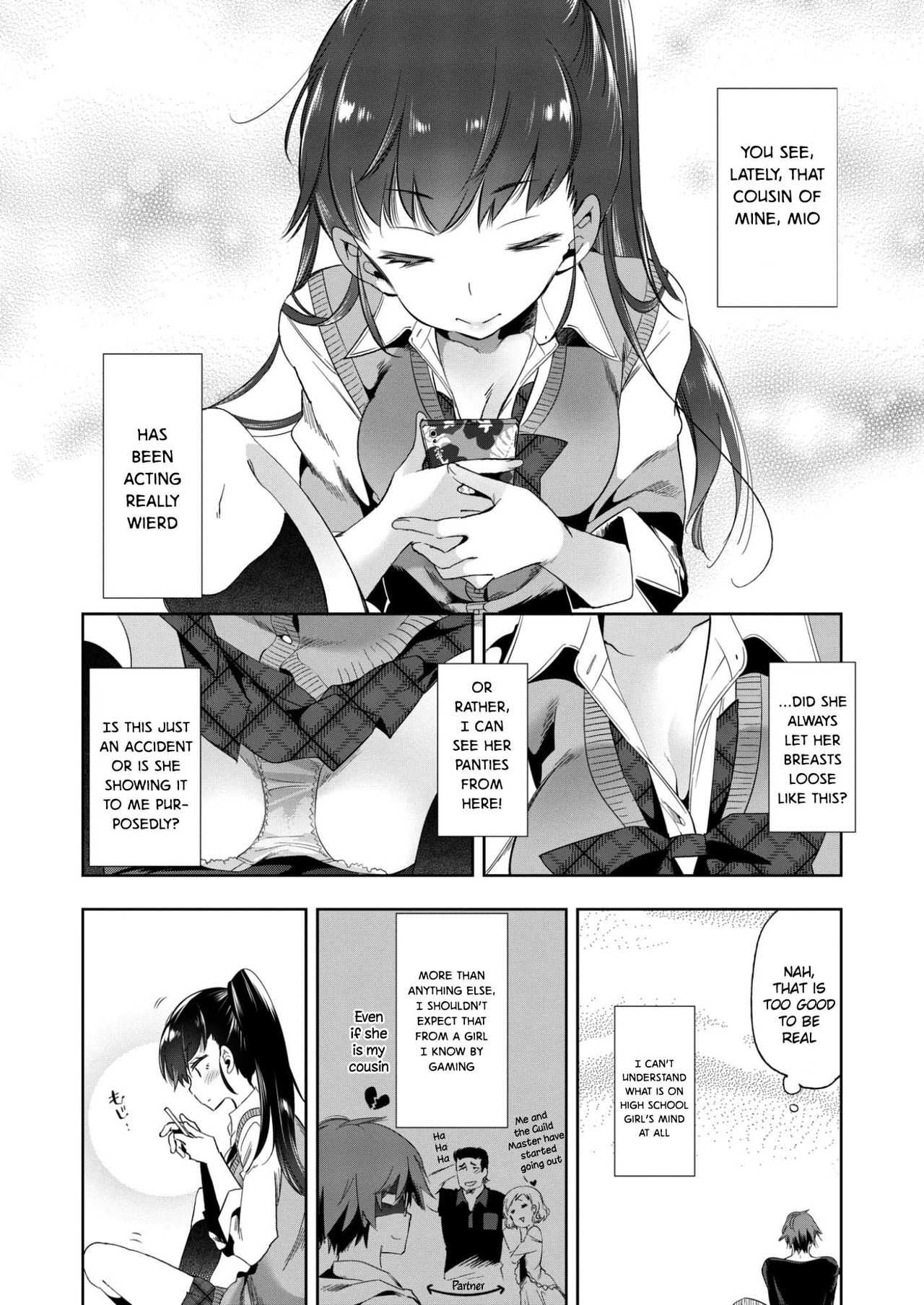 Saikin Itoko no Yousu ga Okashii | My Cousin Has Been Acting Strange Lately page 2 full