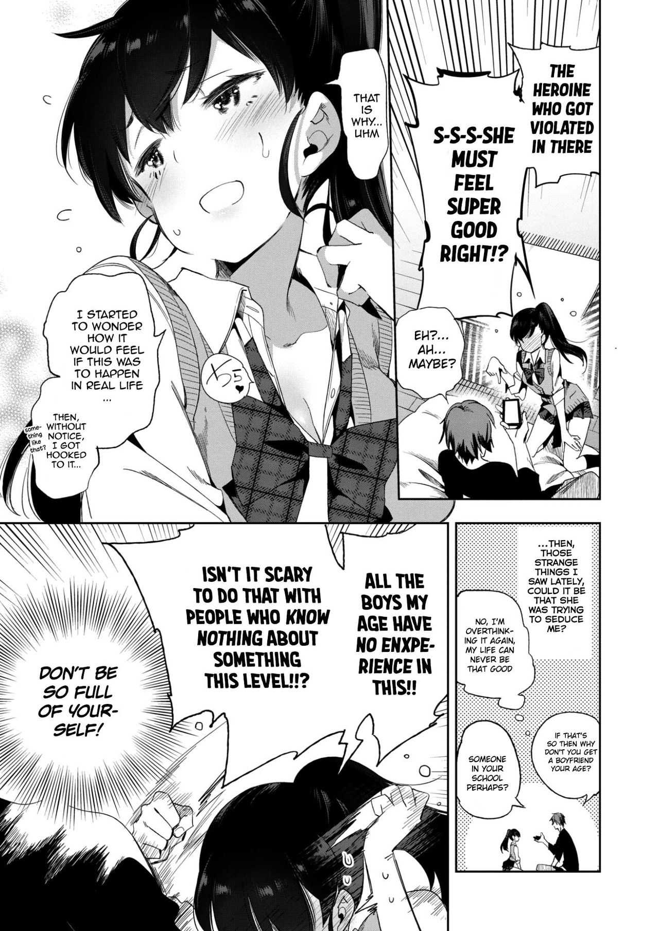 Saikin Itoko no Yousu ga Okashii | My Cousin Has Been Acting Strange Lately page 5 full