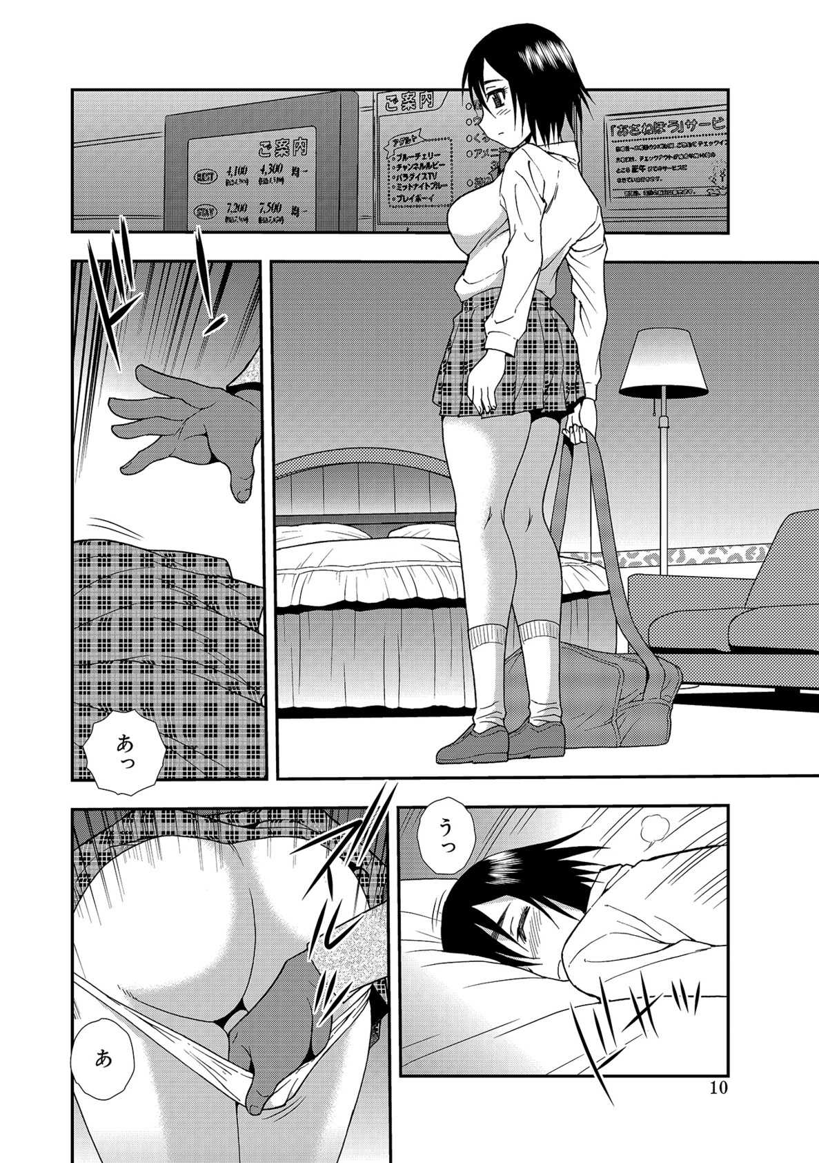 Joshikousei Aigyaku no Kusari page 10 full