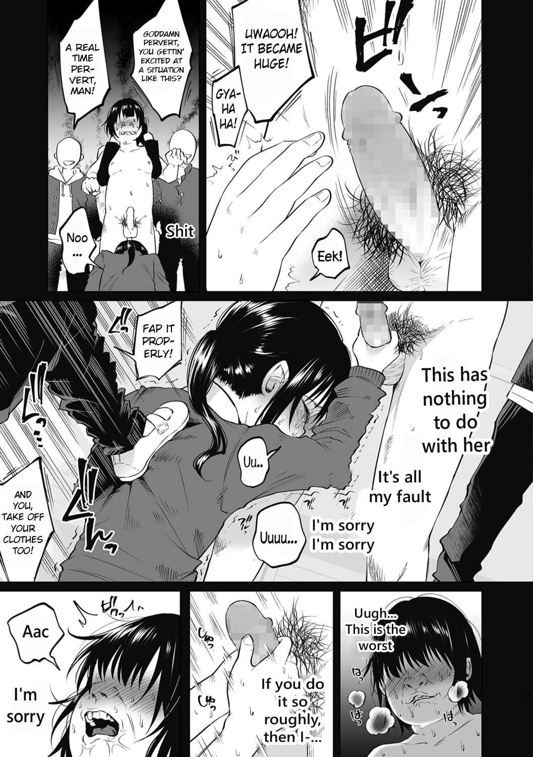 I Can't Do Anything Right ~ I could never do right last time too page 3 full