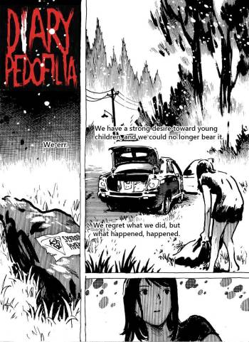 Diary Pedofilia cover