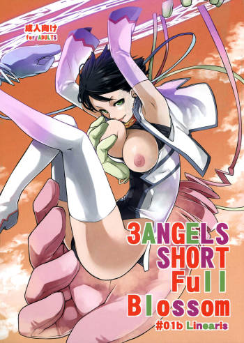3ANGELS SHORT Full Blossom #01b Linearis cover