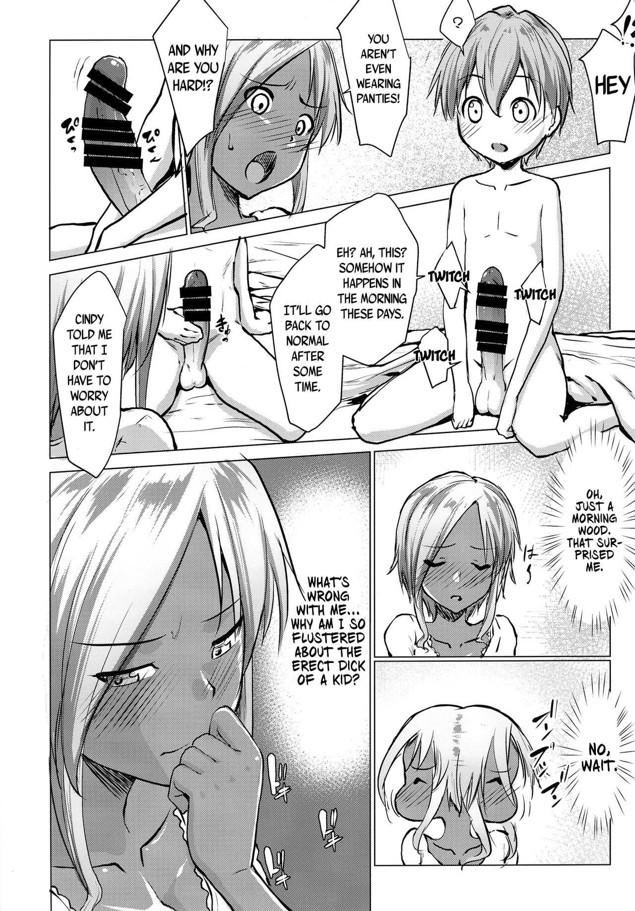 Gal Shota Cinderella 3 page 7 full