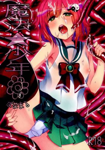 Mahou Shounen Hanamaru cover