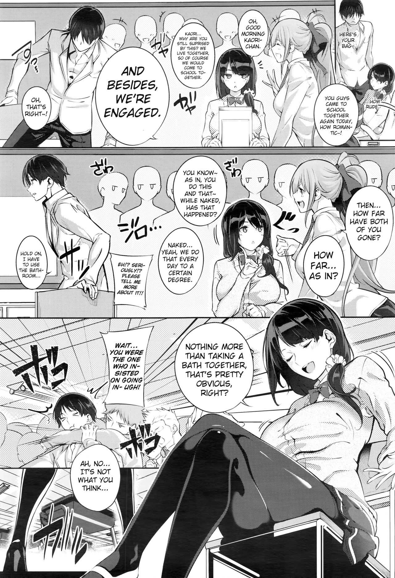 De tres Piezas Primera | Three-pieces Ch.1 page 3 full