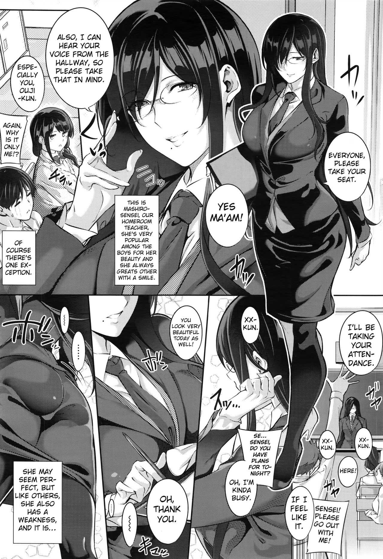 De tres Piezas Primera | Three-pieces Ch.1 page 4 full