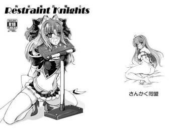 Restraint Knights-拘束魔法戦士- cover