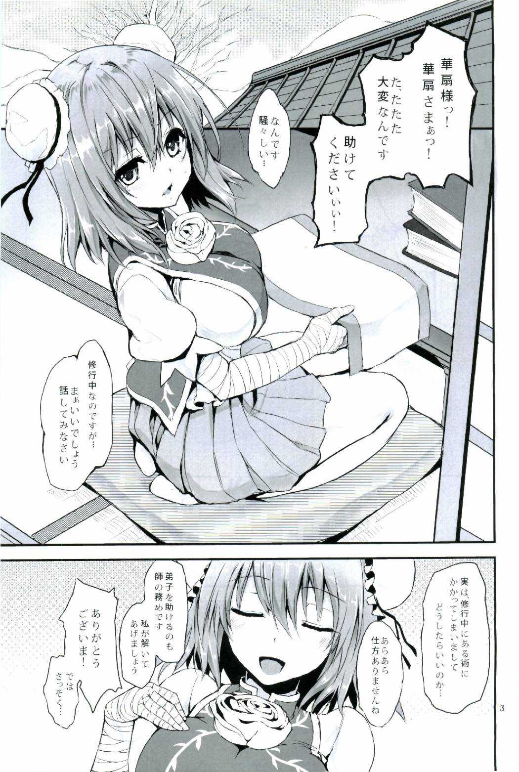 ANMITSU TOUHOU HISTORY page 3 full