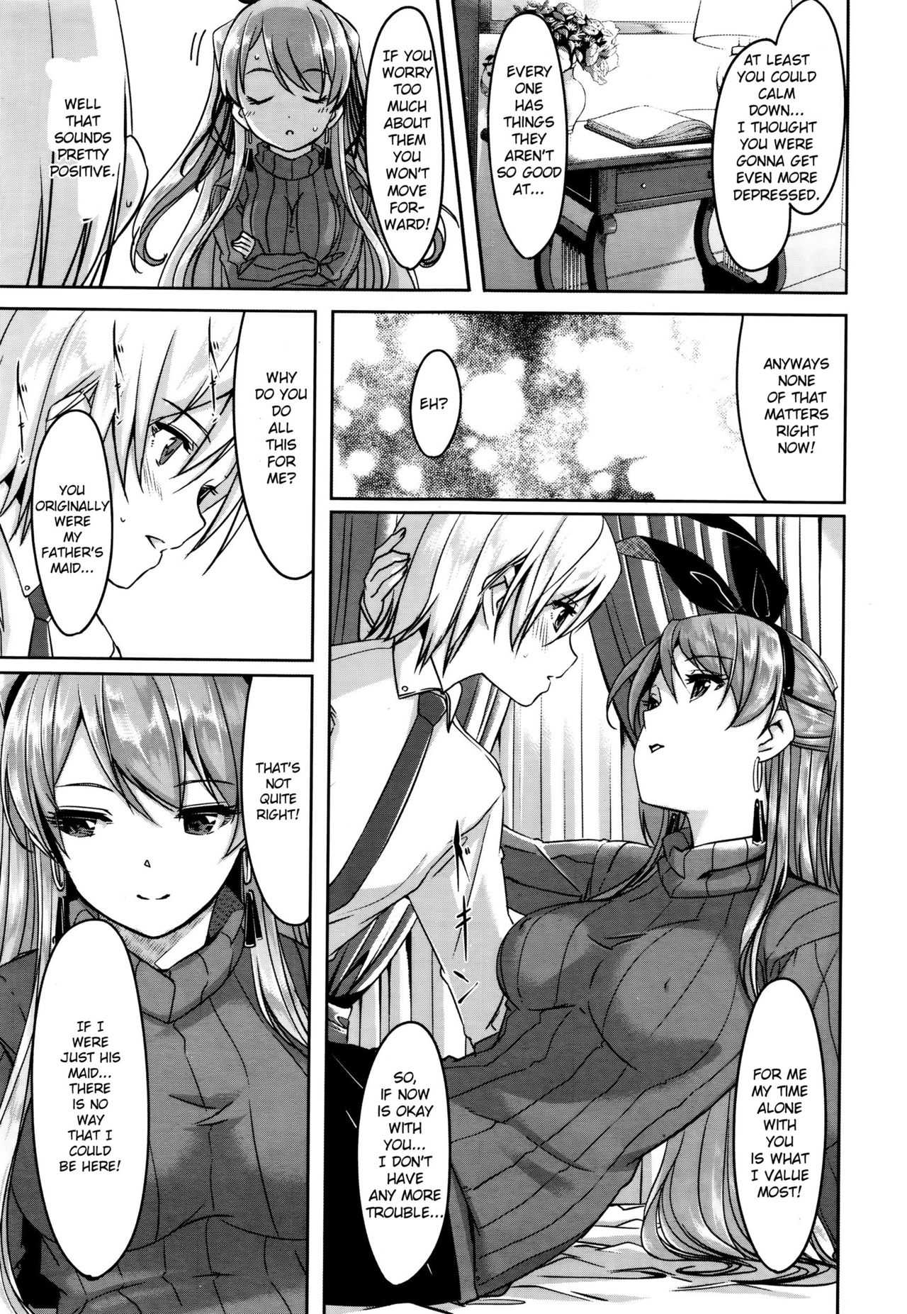 Reika wa Karei na Boku no Maid Ch.4 page 7 full