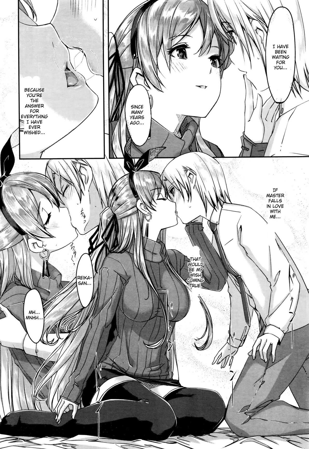 Reika wa Karei na Boku no Maid Ch.4 page 8 full