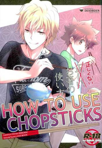 HOW TO USE CHOPSTICKS ~Tadashikunai Ohashi no Tsukaikata~ cover