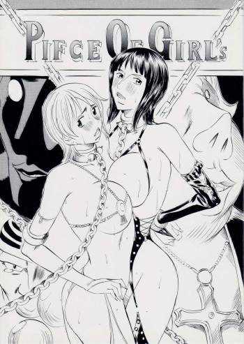 PIECE OF GIRL'S cover