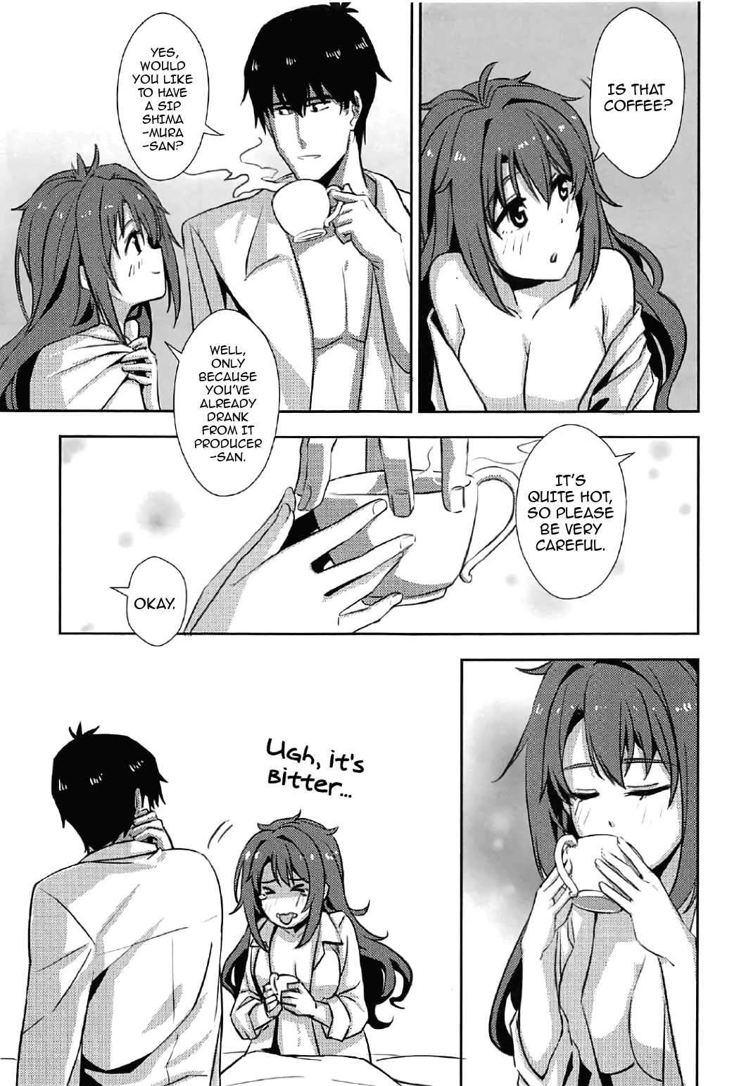 P-san, Kyou mo Ganbatte Kuremasen ka? page 4 full