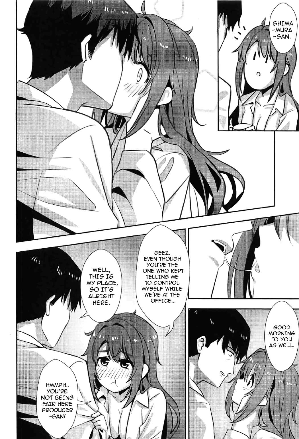 P-san, Kyou mo Ganbatte Kuremasen ka? page 5 full