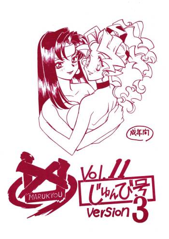 Kyouakuteki Shidou Vol. 11 Junbigou Version 3 cover