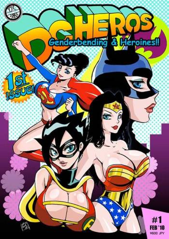 DC HEROS cover