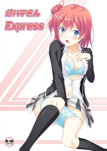 Gahama-san Express cover