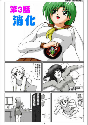 Yousei ritoru no nyoutai tanken monogatari cover