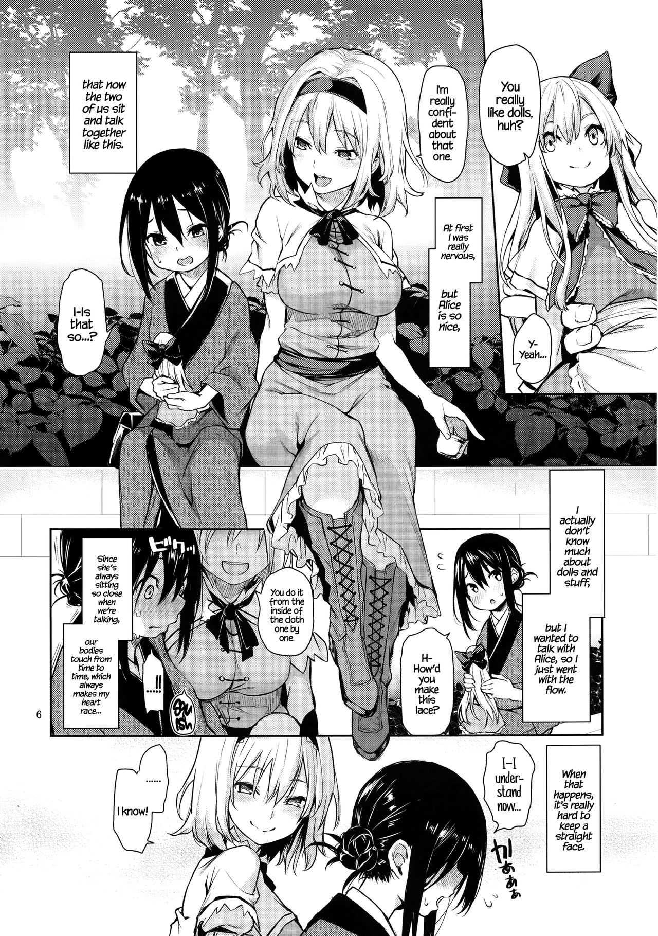 Teasing Master Alice!    =TLL+CW= page 5 full