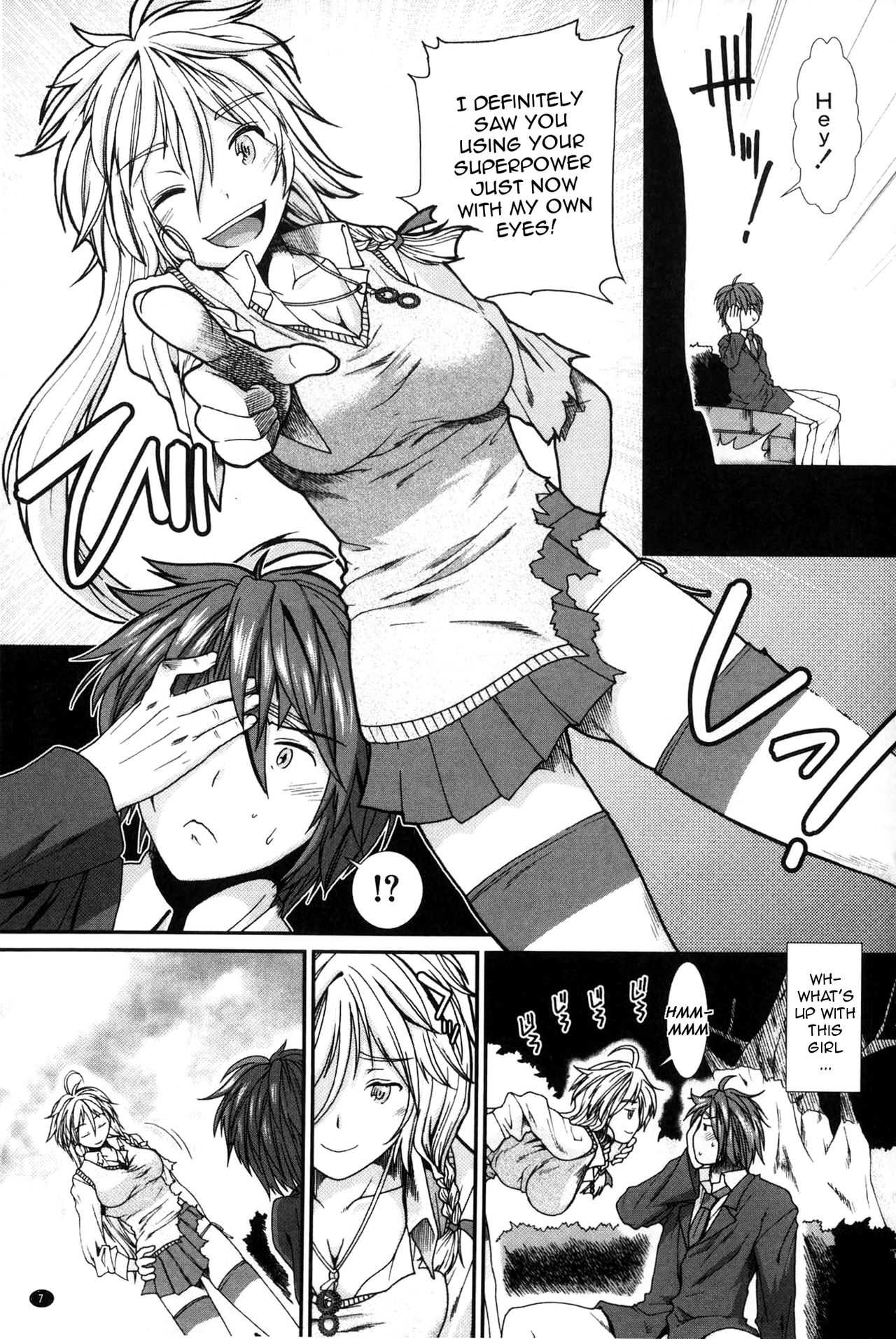 Shikyuu Seishi Kudasai | Please Give Me Sperm page 8 full