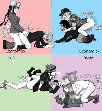 - Political Chart Futanari Pegging cover