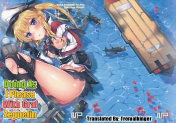 Graf o Sukihoudai Shichau Hon | Doing As I Please With Graf Zeppelin cover