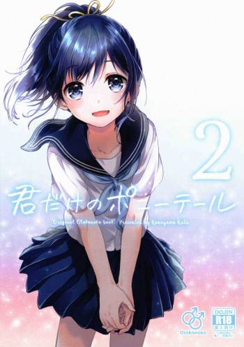 Kimi Dake no Ponytail 2 cover