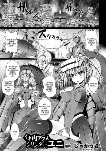 Ikiniku Acme Cylinder Yuni | Orgasm flesh cylinder, Uni cover