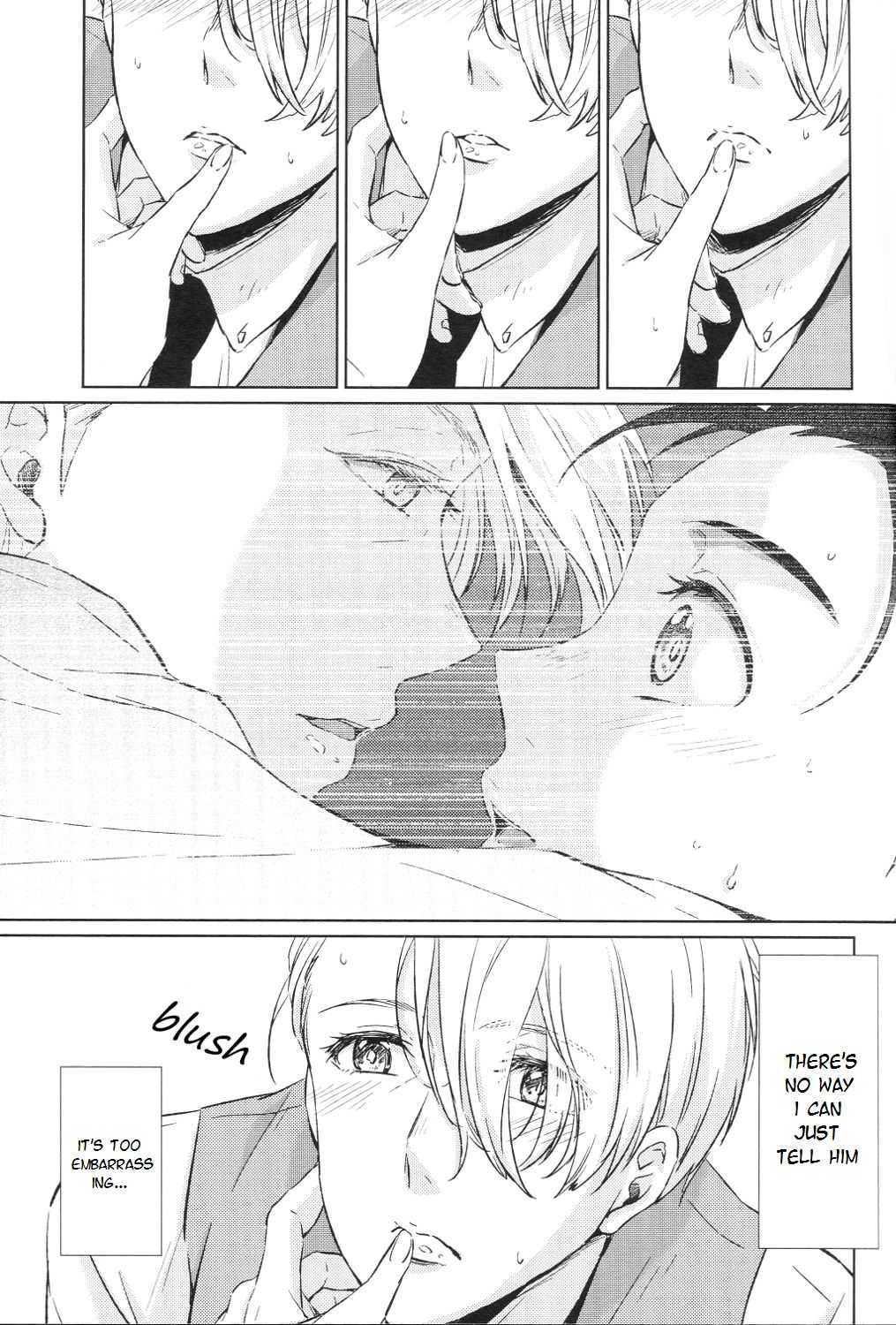 Ai o Tabanete Tsutaetai | I want to convey my love for you page 9 full
