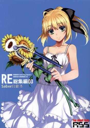 RE Soushuuhen 03 cover