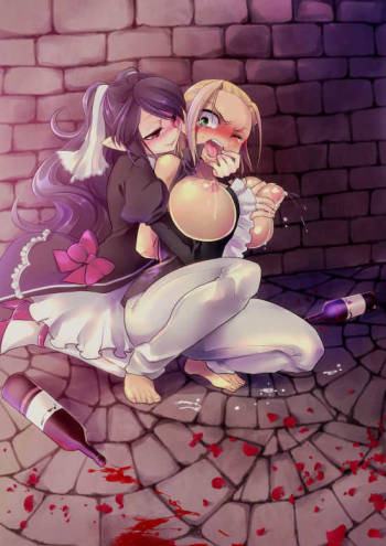 Bishoujo Vampire ni Bonyuu Drink Bar ni sareru Hanashi  Complete cover