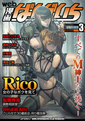Web Manga Bangaichi Vol.3 cover