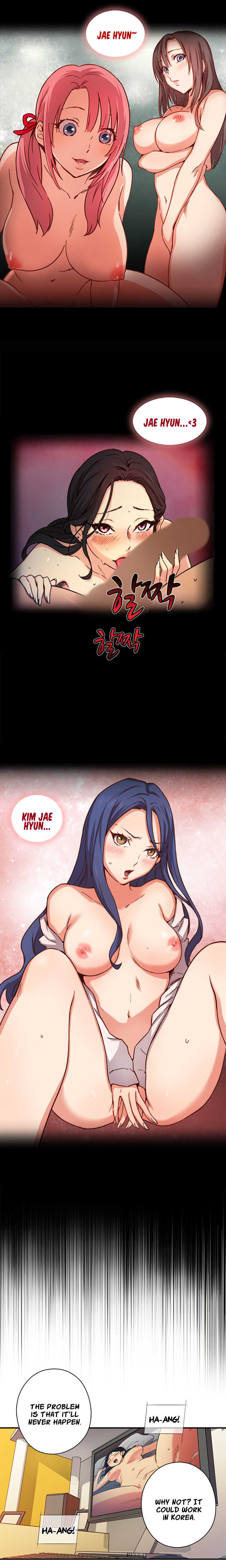 H-Campus Ch.0-29 page 8 full