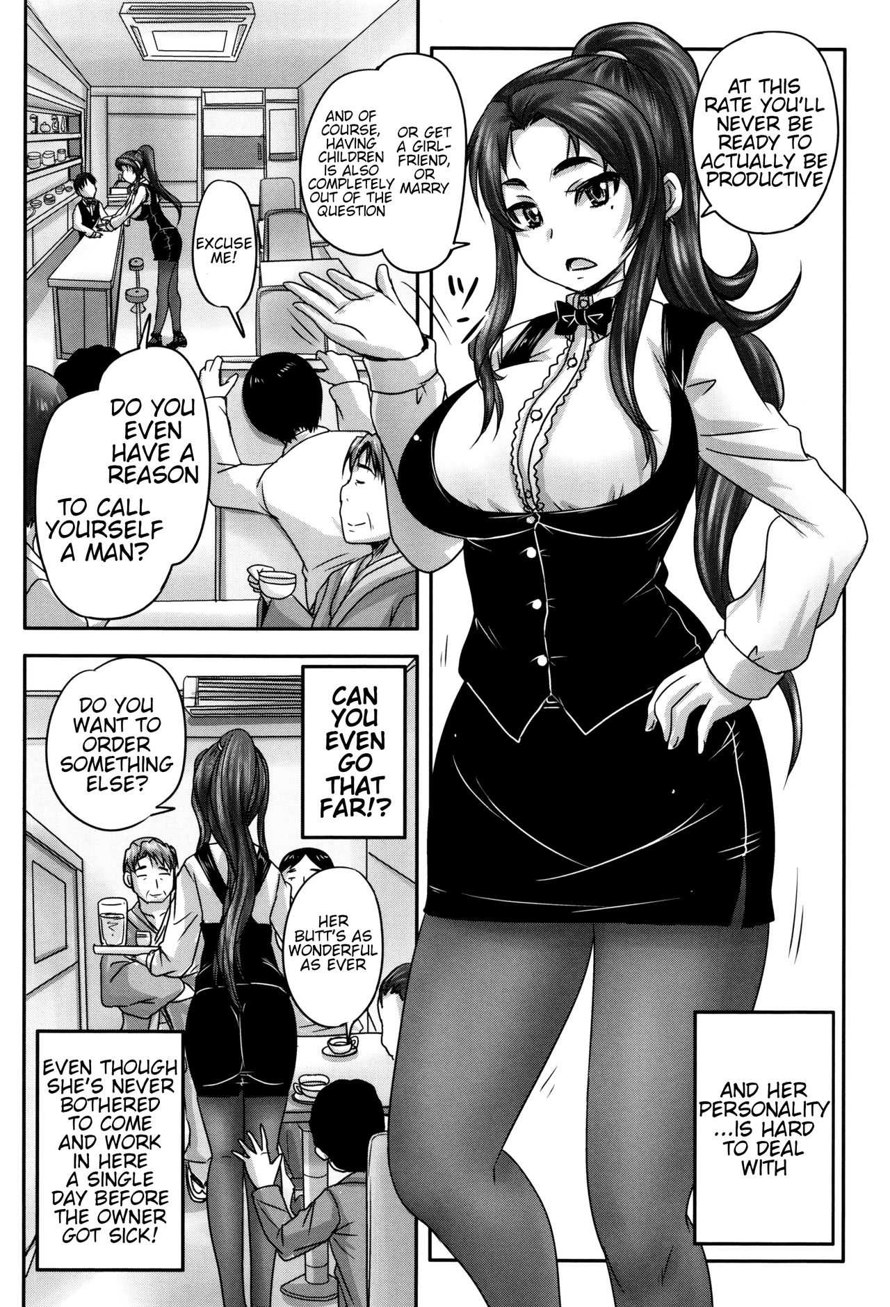 Kissa Hitozuma Nikudorei | Married Meat Slave Cafe Ch. 1-2 page 9 full
