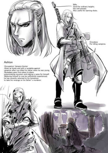 Turned into a Breast Milk Fountain by a Beautiful Vampire cover