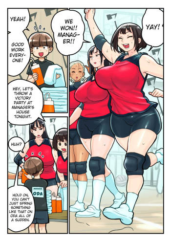 Valley-bu to Manager Oda | The Volleyball Club and Manager Oda cover