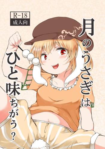 Tsuki no Usagi wa Hitoaji Chigau? cover