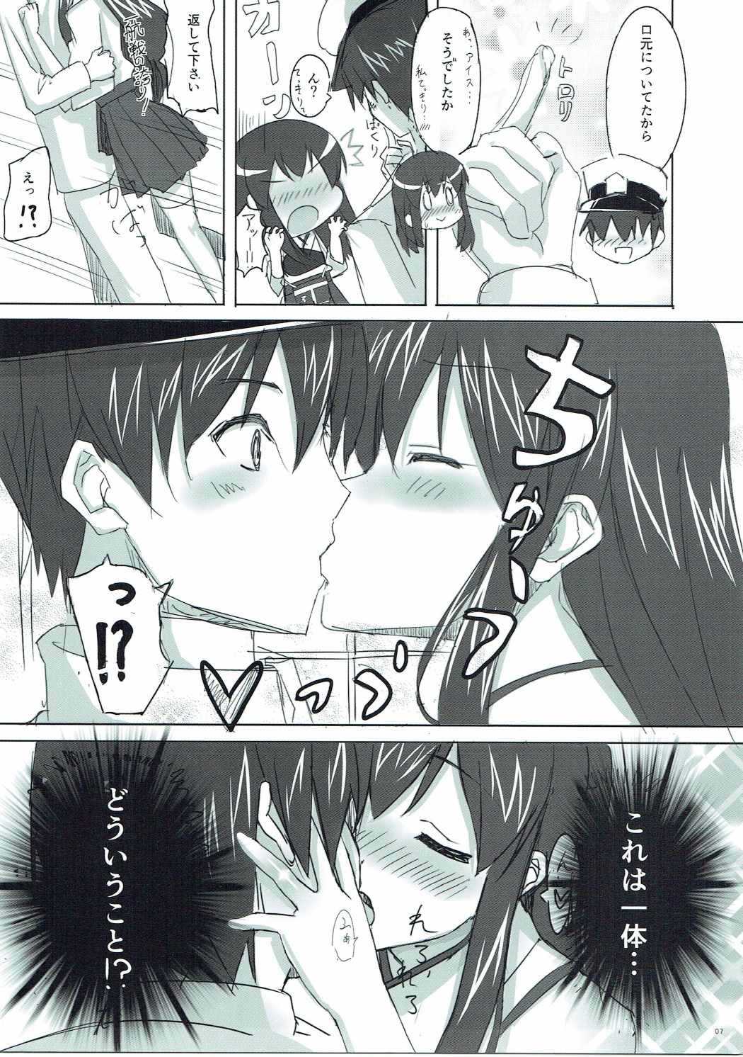 Koisuru Akagi-san page 6 full