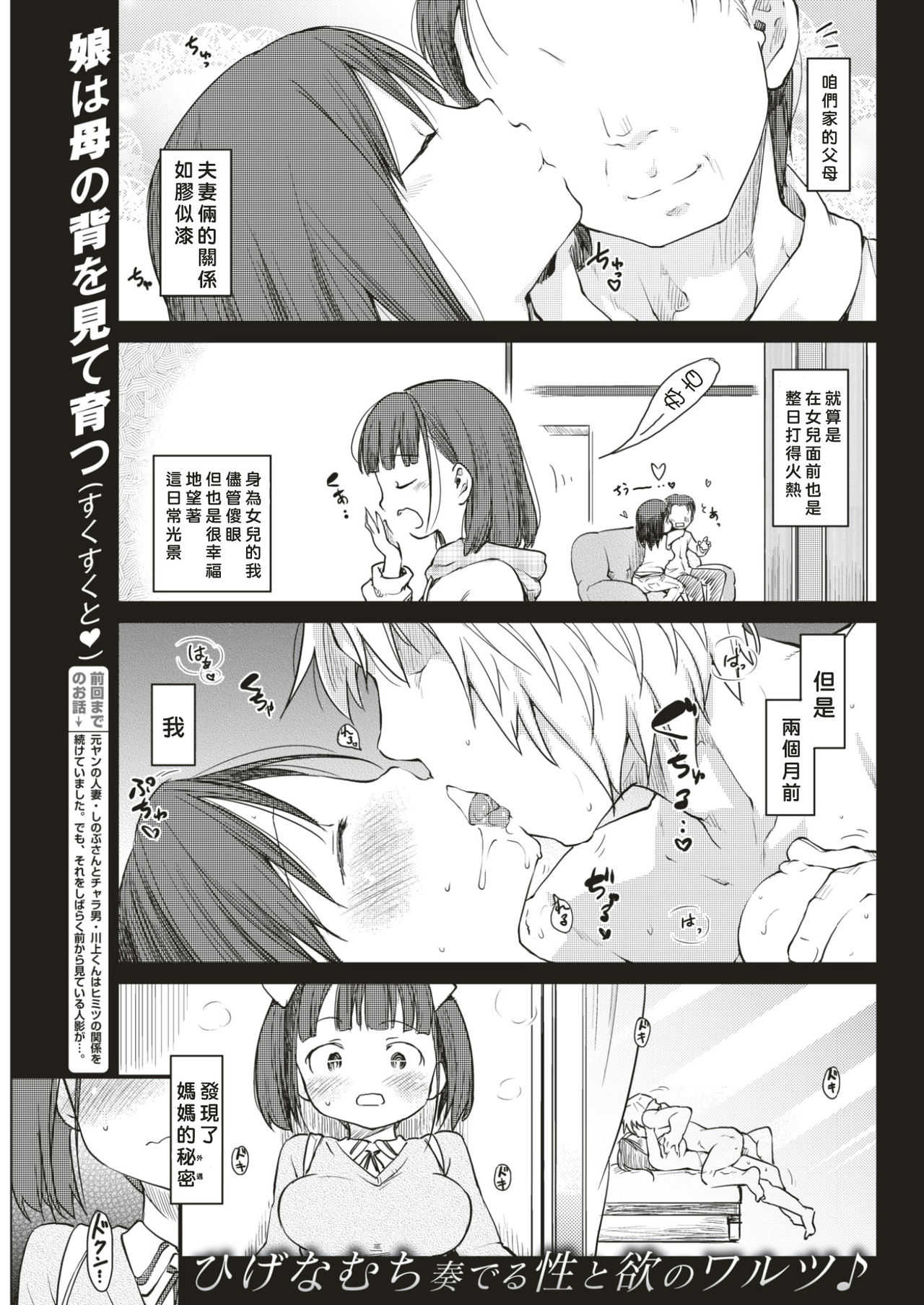 Katsura-sanchi no Oyako Kankei page 1 full