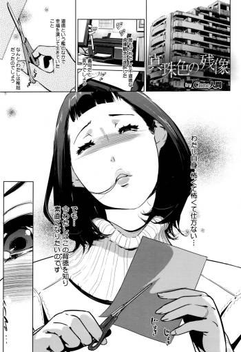 Shinjuiro no Zanzou - Pearl Grey Afterimage Ch.1-5 cover