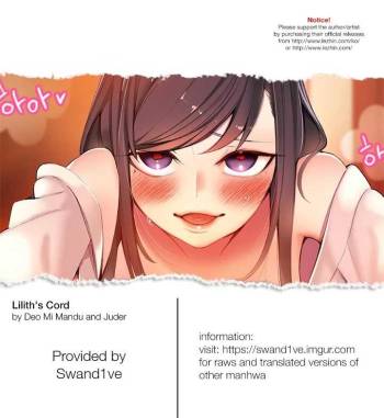 Lilith's Cord Ch.25-31 cover