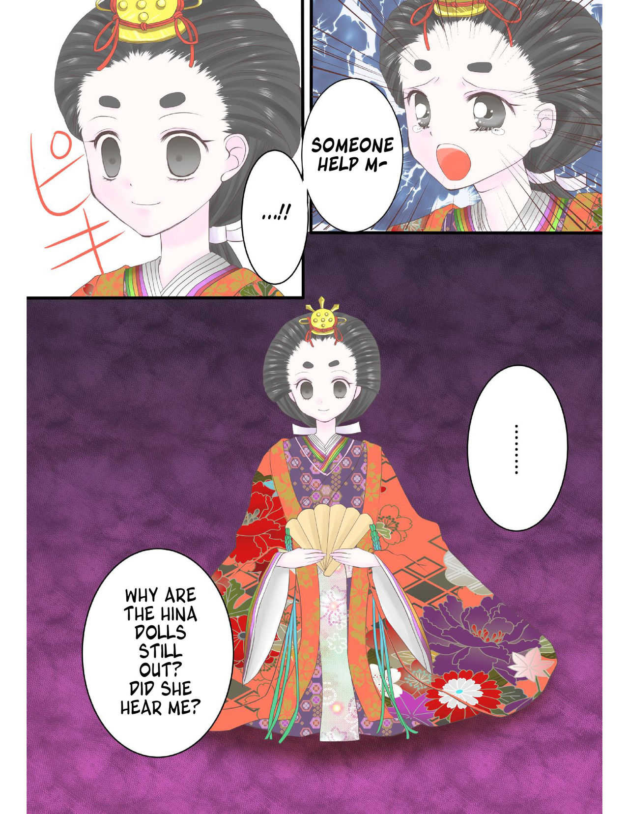 Joutaihenka Manga | Transformation Comics page 9 full