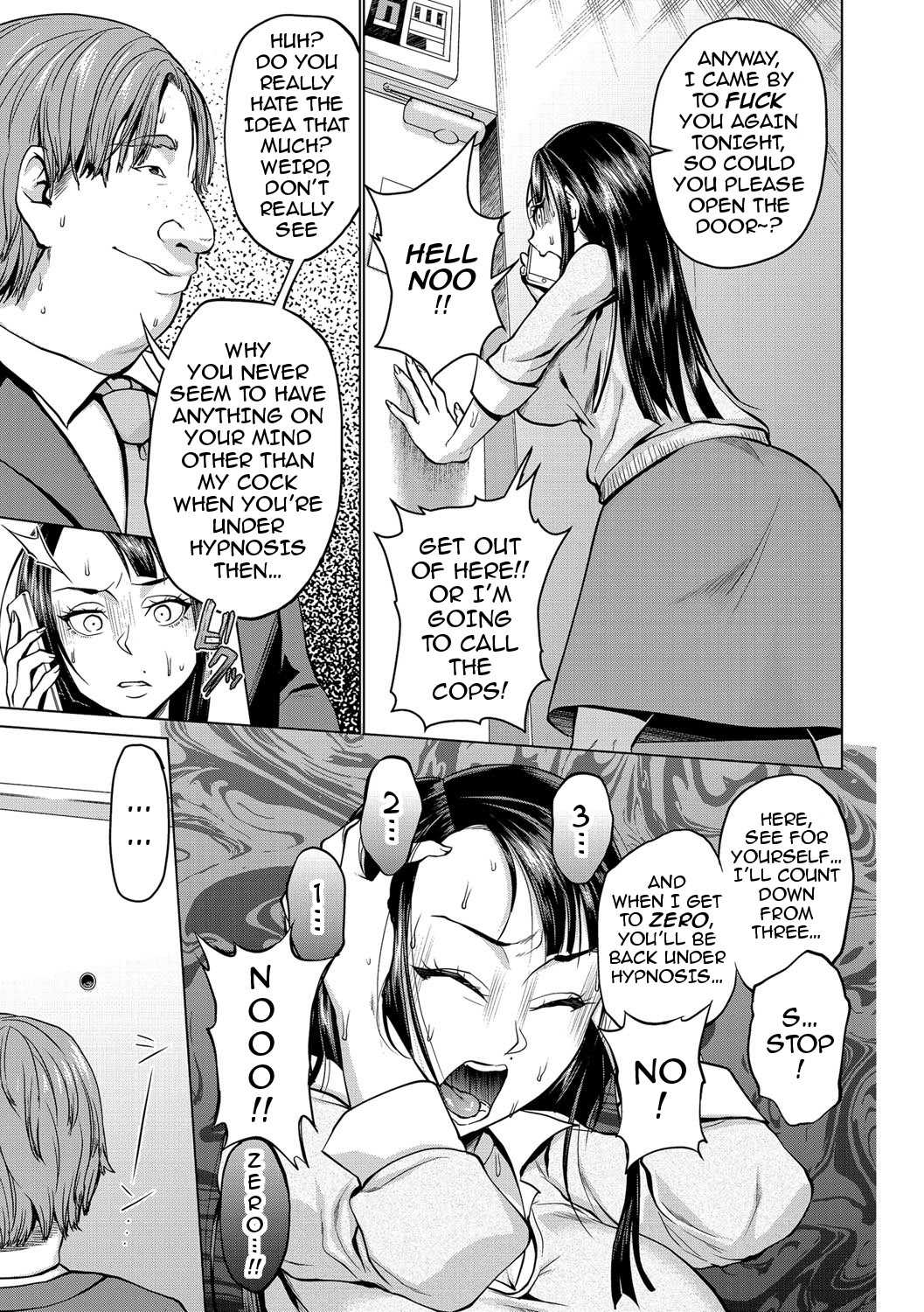 Saimin Kyousei Raburabu Tanetsuke | Mind Controlled Lovey Dovey Baby Making page 6 full