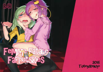 Femme Fatale Fafrotskies cover