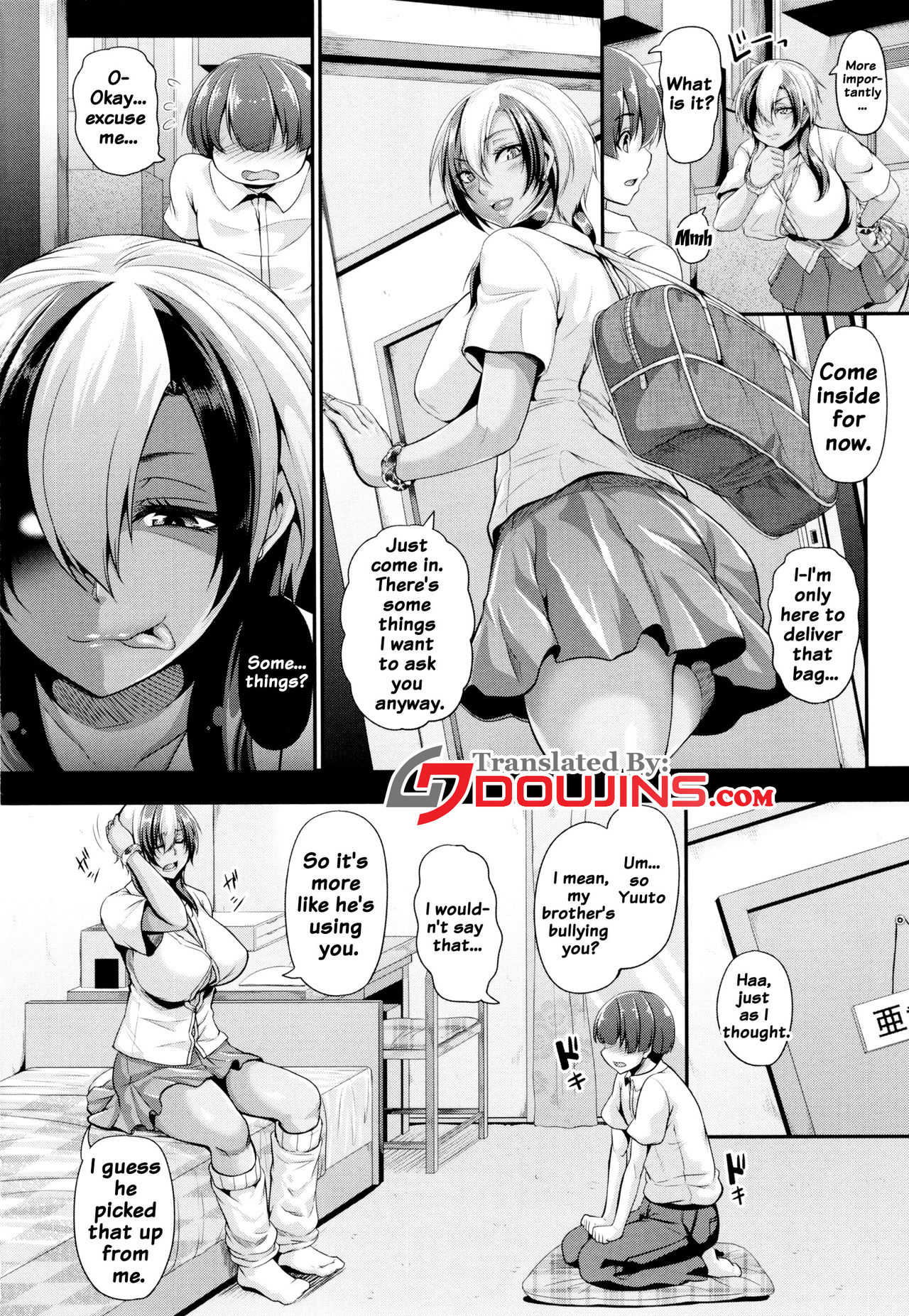 Kawaitagari Yaritagari page 5 full