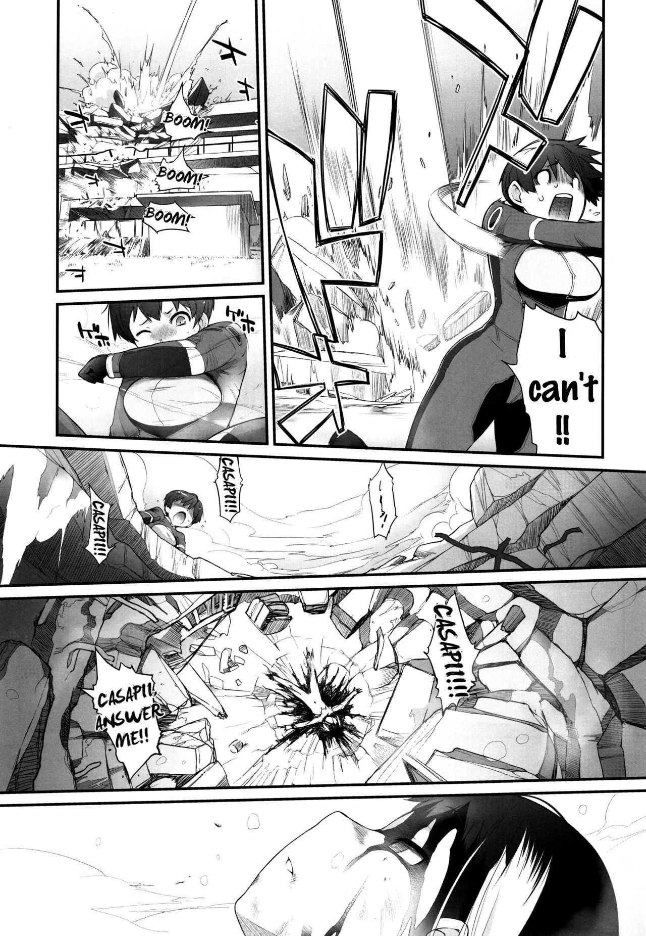 3ANGELS SHORT Full Blossom #02 page 8 full